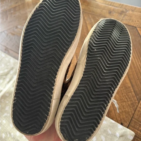 Golden Goose Glitter and Leopard Sneakers - Picture 5 of 5